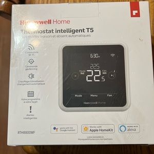 Honeywell t5 thermostat rth 880 wf